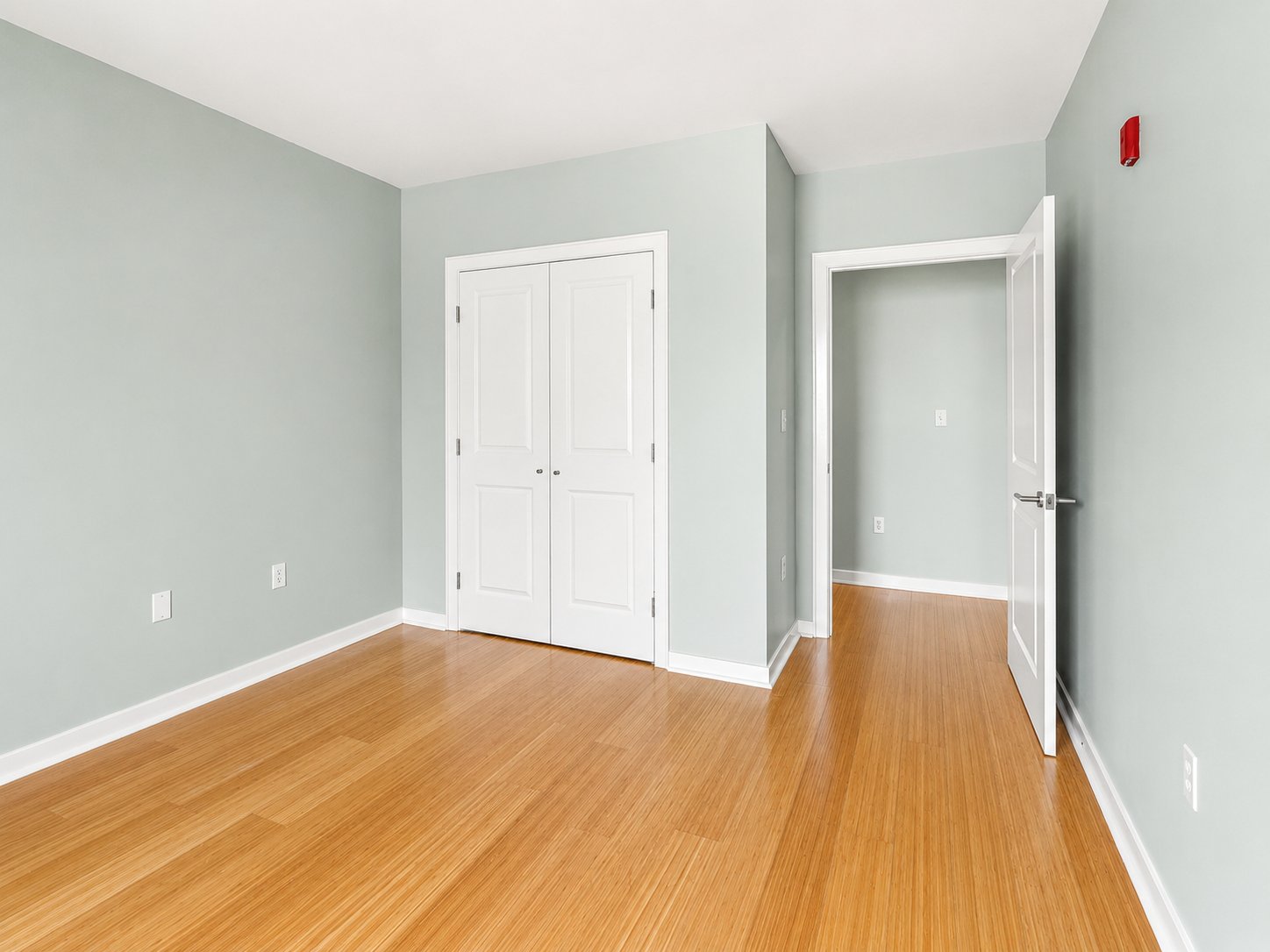 Bedroom ready for new tenant